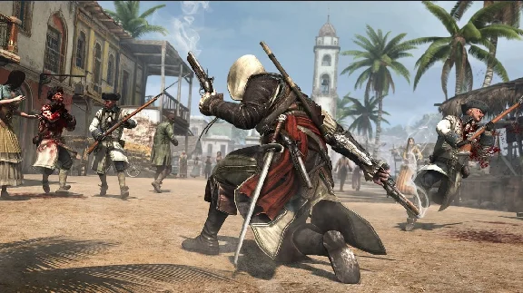 Assassin´s Creed IV Черный флаг XBOX Ключ 🔑+RUS