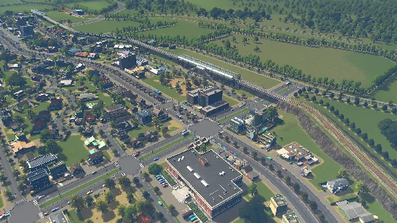 ⭐️DLC Cities: Skylines - Sunset Harbor / Steam Key / RU