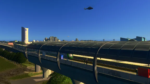⭐️DLC Cities: Skylines - Sunset Harbor / Steam Key / RU