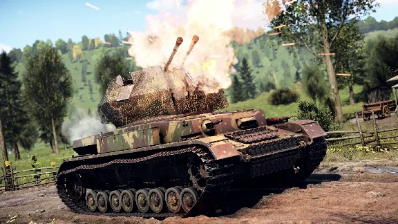 War Thunder - Two Fronts Pack DLC * STEAM RU ⚡