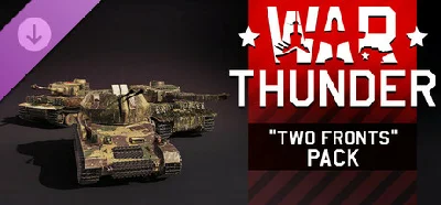 War Thunder - Two Fronts Pack DLC * STEAM RU ⚡