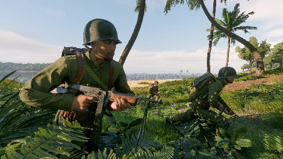 Enlisted - Thompson 7.63 Squad DLC * STEAM RU ⚡