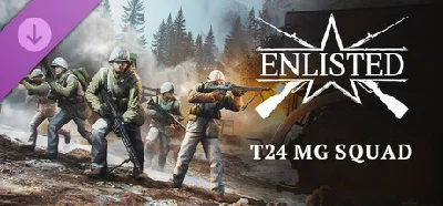 Enlisted - T24 MG Squad DLC * STEAM RU ⚡ АВТО 💳0%