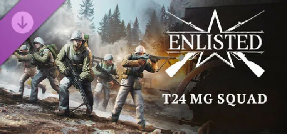 Enlisted - T24 MG Squad DLC * STEAM RU ⚡ АВТО 💳0%