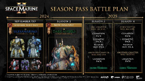 Warhammer 40,000: Space Marine 2 Gold Edition Steam RU