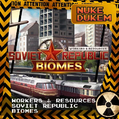 РФ+СНГ | Workers & Resources: Soviet Republic - Biomes
