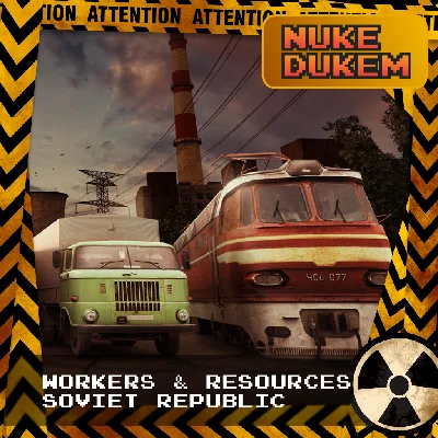 РФ+СНГ | Workers & Resources: Soviet Republic | КЛЮЧ