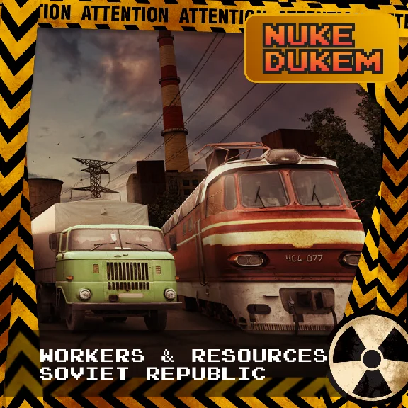 РФ+СНГ | Workers & Resources: Soviet Republic | КЛЮЧ
