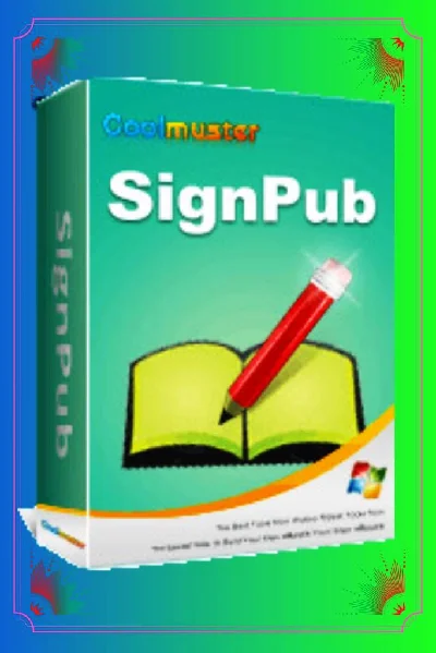 🧊 Coolmuster SignPub 📋 1 Year Account 🚀