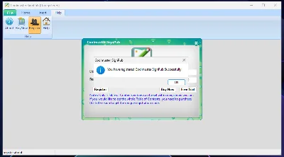 🧊 Coolmuster SignPub 📋 Аккаунт