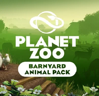 ⭐️DLC Planet Zoo - Barnyard Animal Pack / Steam Key /RU