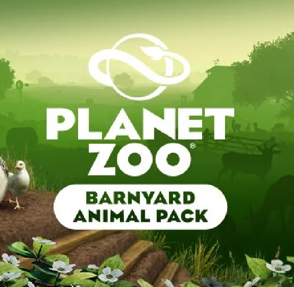 ⭐️DLC Planet Zoo - Barnyard Animal Pack / Steam Key /RU