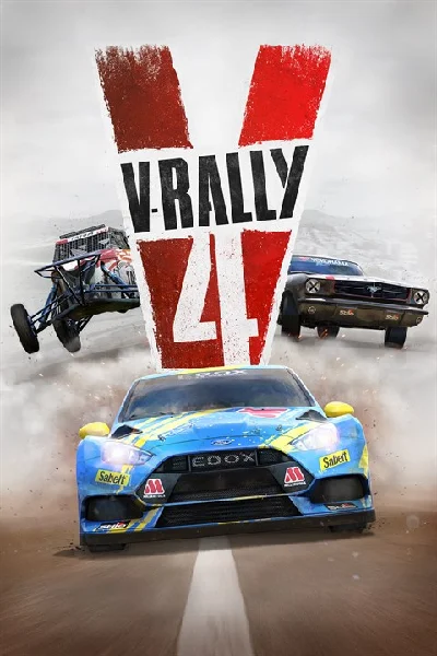 ✅ V-Rally 4 Xbox One & Xbox Series X|S активация