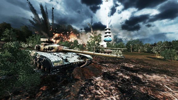 WARNO - NORTHAG DLC STEAM РОССИЯ