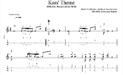 Kass´ Theme - Zelda: Breath of the Wild