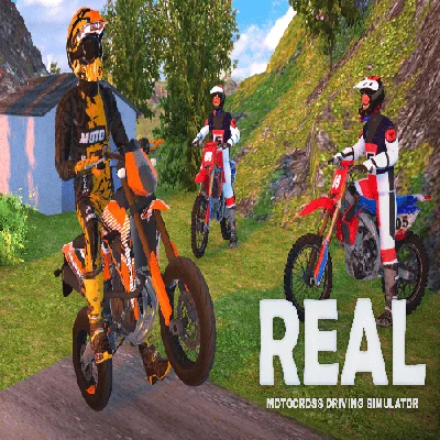 🔴 Real Motocross Driving Simulator ✅ EPIC GAMES 🔴 (PC