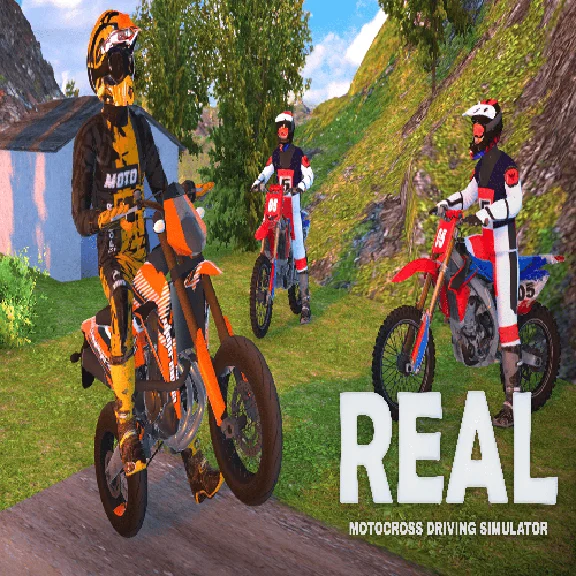 🔴 Real Motocross Driving Simulator ✅ EPIC GAMES 🔴 (PC