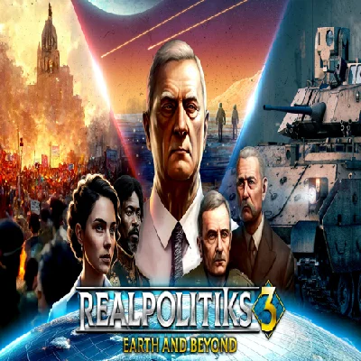🔴 Realpolitiks 3: Earth and Beyond ✅ EPIC GAMES 🔴 (PC