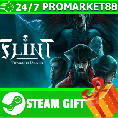 ⭐️ALL COUNTRIES⭐️ Flint The Treasure of Oblivion STEAM
