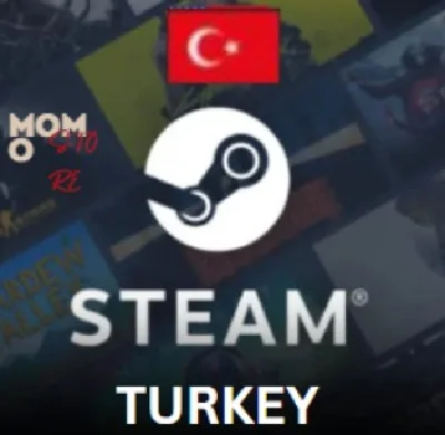 ⭐STEAM WALLET GIFT CARDS ⭐TURKEY  (TRY) ⭐ Paypal⭐