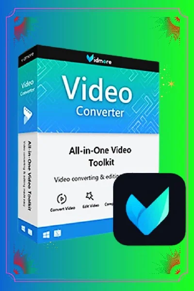 🔼 Vidmore Video Converter 🔑 1 Year Registration Code