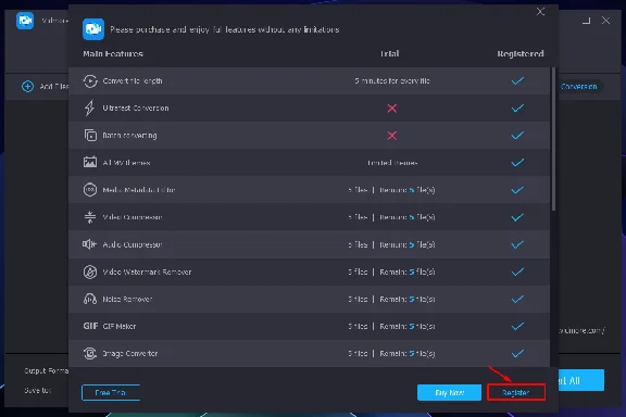 🔼 Vidmore Video Converter 🔑 1 Year Registration Code