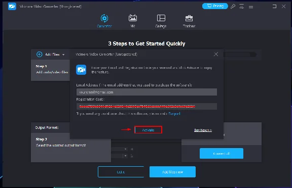 🔼 Vidmore Video Converter 🔑 1 Year Registration Code