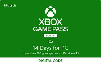 🎮 Пробная версия XBOX GAME PASS 14 ДНЕЙ для ПК / ✅КЛЮЧ