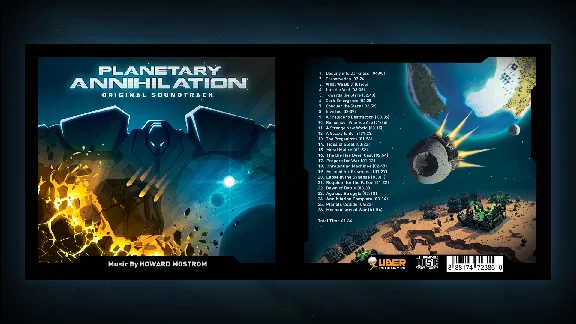 Planetary Annihilation - Digital Deluxe Add-on (Steam)