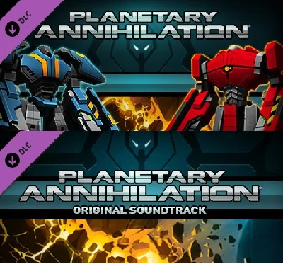Planetary Annihilation - Digital Deluxe Add-on (Steam)