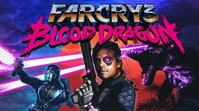 Far Cry 3 Blood Dragon XBOX