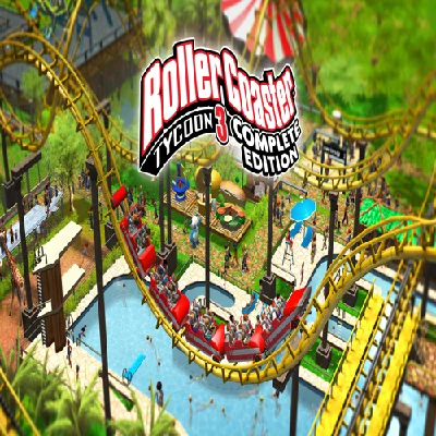 🔴 RollerCoaster Tycoon 3 Complete Edition ✅ EPIC GAMES