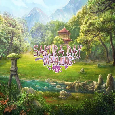 🔴 Sakura Day Mahjong ✅ EPIC GAMES 🔴 (PC)
