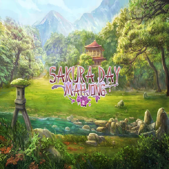 🔴 Sakura Day Mahjong ✅ EPIC GAMES 🔴 (PC)