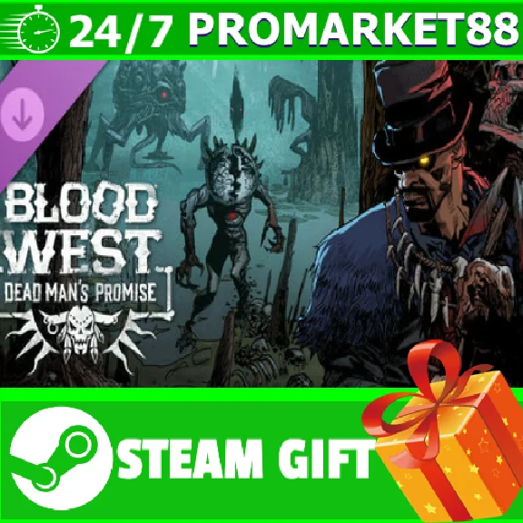 ⭐️ALL COUNTRIES⭐️ Blood West Dead Man’s Promise STEAM