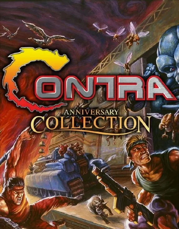 ⭐️Contra Anniversary Collection / Steam Key / РФ+МИР