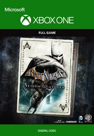 🔥🎮BATMAN RETURN TO ARKHAM XBOX ONE SERIES X|S KEY🎮🔥