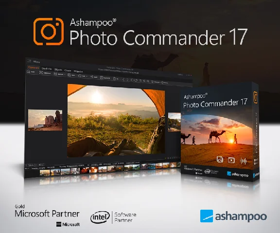 ✳️ Ashampoo Photo Commander 17 🔑 Пожизненная лицензия