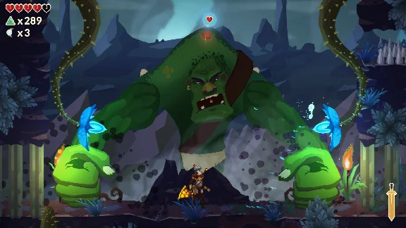 Leif´s Adventure: Netherworld Hero 💎 STEAM GIFT RUSSIA