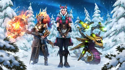 Dota 2 - Frostivus 2024 (Winter Heroes´ Hoard)