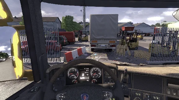 ⭐️Scania Truck Driving Simulator / Steam Key /RU+Global
