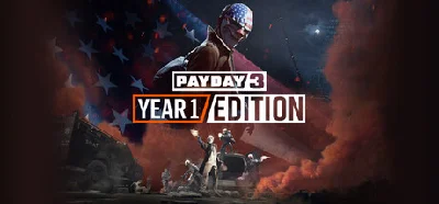 PAYDAY 3 Year 1 Edition🔸STEAM РФ/СНГ/УКР/КЗ ⚡️АВТО