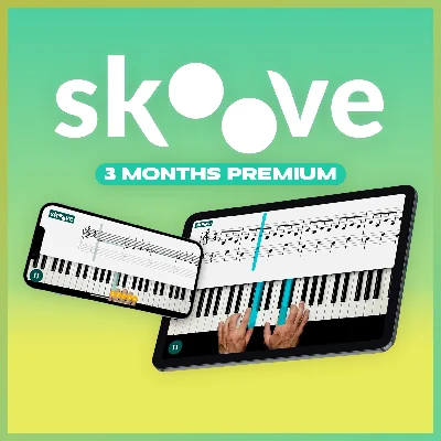 ⭐️ Skoove Premium ✅ 3 Months Subscription