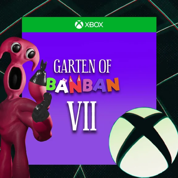 Garten of Banban 7 XBOX ONE - SERIES X|S ACTIVATION ✅