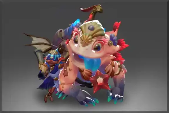 Shellshock Saturnalia (Dota 2)