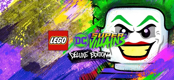 LEGO DC SUPER-VILLAINS DELUXE EDITION XBOX