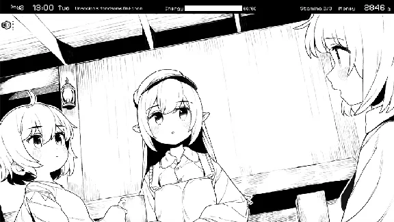 Living With Sister: Monochrome Fantasy - Expansion DLC