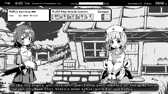 Living With Sister: Monochrome Fantasy - Expansion DLC