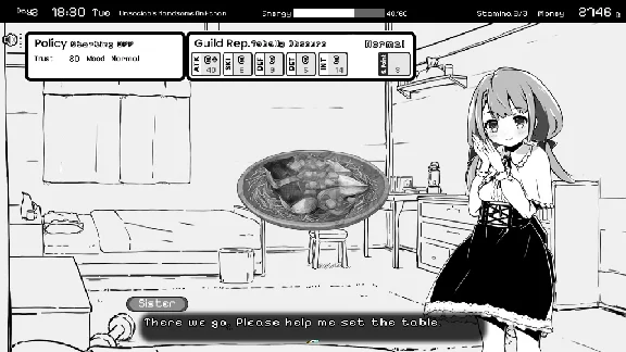 Living With Sister: Monochrome Fantasy - Expansion DLC