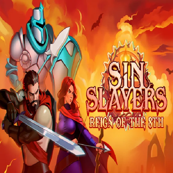 🔴 Sin Slayers: Reign of The 8th ✅ EPIC GAMES 🔴 (PC)